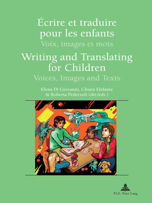 cover image of Écrire et traduire pour les enfants / Writing and Translating for Children
